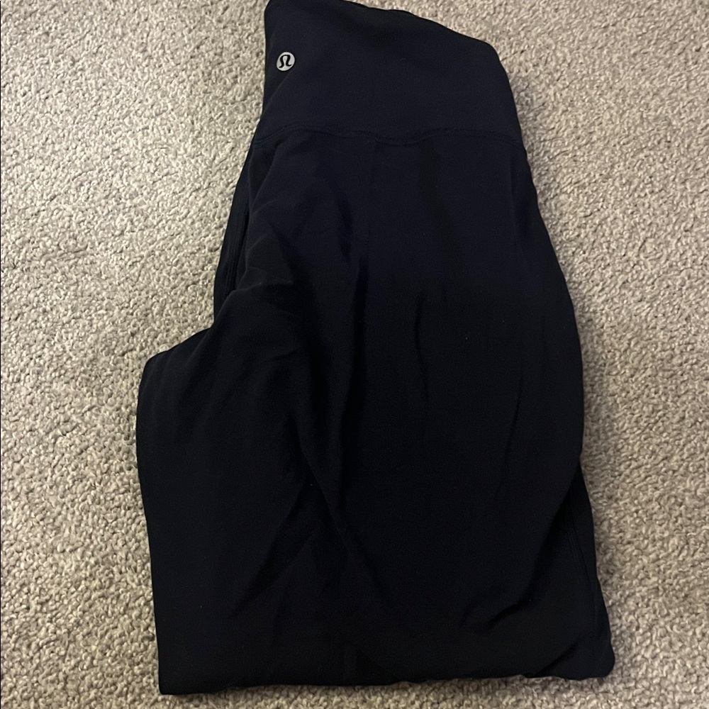 lululemon athletica True Navy Align Joggers, Full Length